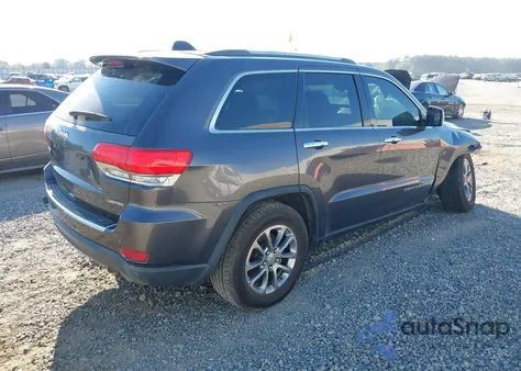 2015 Jeep Grand Cherokee Limited from USA, damaged, VIN 1C4RJEBG9FC682900